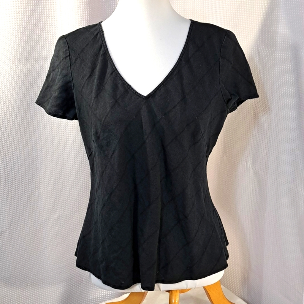 3/$25 Edward Woman's Short Sleeve Top